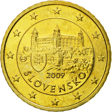 Slowakei, 50 Euro Cent, 2009, STGL, Messing, KM:100