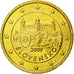 Slowakei, 50 Euro Cent, 2009, STGL, Messing, KM:100