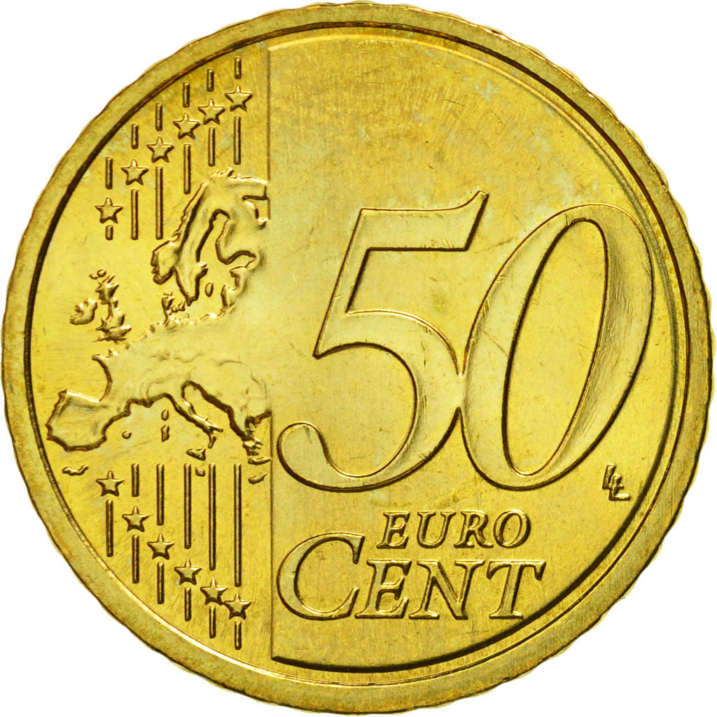 Slowakei, 50 Euro Cent, 2009, STGL, Messing, KM:100