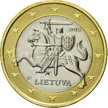 Lithouwen, Euro, 2015, FDC, Bi-Metallic