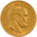 GERMAN STATES, 10 Mark, 1872, Berlin, KM #502, EF(40-45), Gold, 3.95