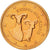 Cypr, 2 Euro Cent, 2010, MS(65-70), Miedź platerowana stalą, KM:79