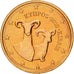 Cyprus, 2 Euro Cent, 2010, MS(65-70), Copper Plated Steel, KM:79