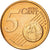 Cyprus, 5 Euro Cent, 2010, MS(65-70), Copper Plated Steel, KM:80