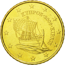 Chypre, 50 Euro Cent, 2009, FDC, Laiton, KM:83