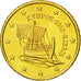 Cyprus, 50 Euro Cent, 2010, FDC, Tin, KM:83