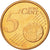Chypre, 5 Euro Cent, 2009, FDC, Copper Plated Steel, KM:80