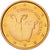 Cypr, 2 Euro Cent, 2009, MS(65-70), Miedź platerowana stalą, KM:79