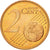 Cypr, 2 Euro Cent, 2009, MS(65-70), Miedź platerowana stalą, KM:79