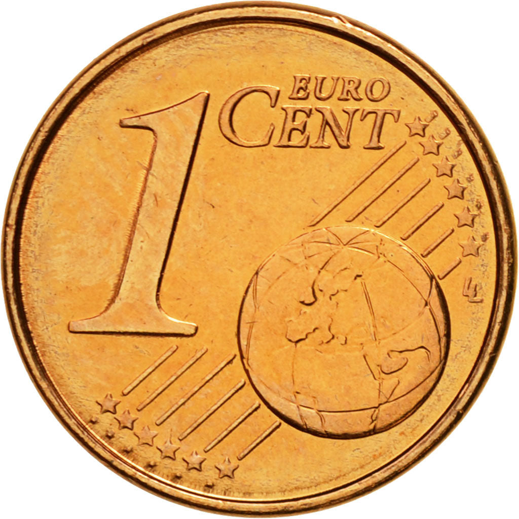 Chypre, Euro Cent, 2010, FDC, Copper Plated Steel, KM:78