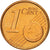 Cypr, Euro Cent, 2010, MS(65-70), Miedź platerowana stalą, KM:78