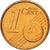 Chypre, Euro Cent, 2010, FDC, Copper Plated Steel, KM:78