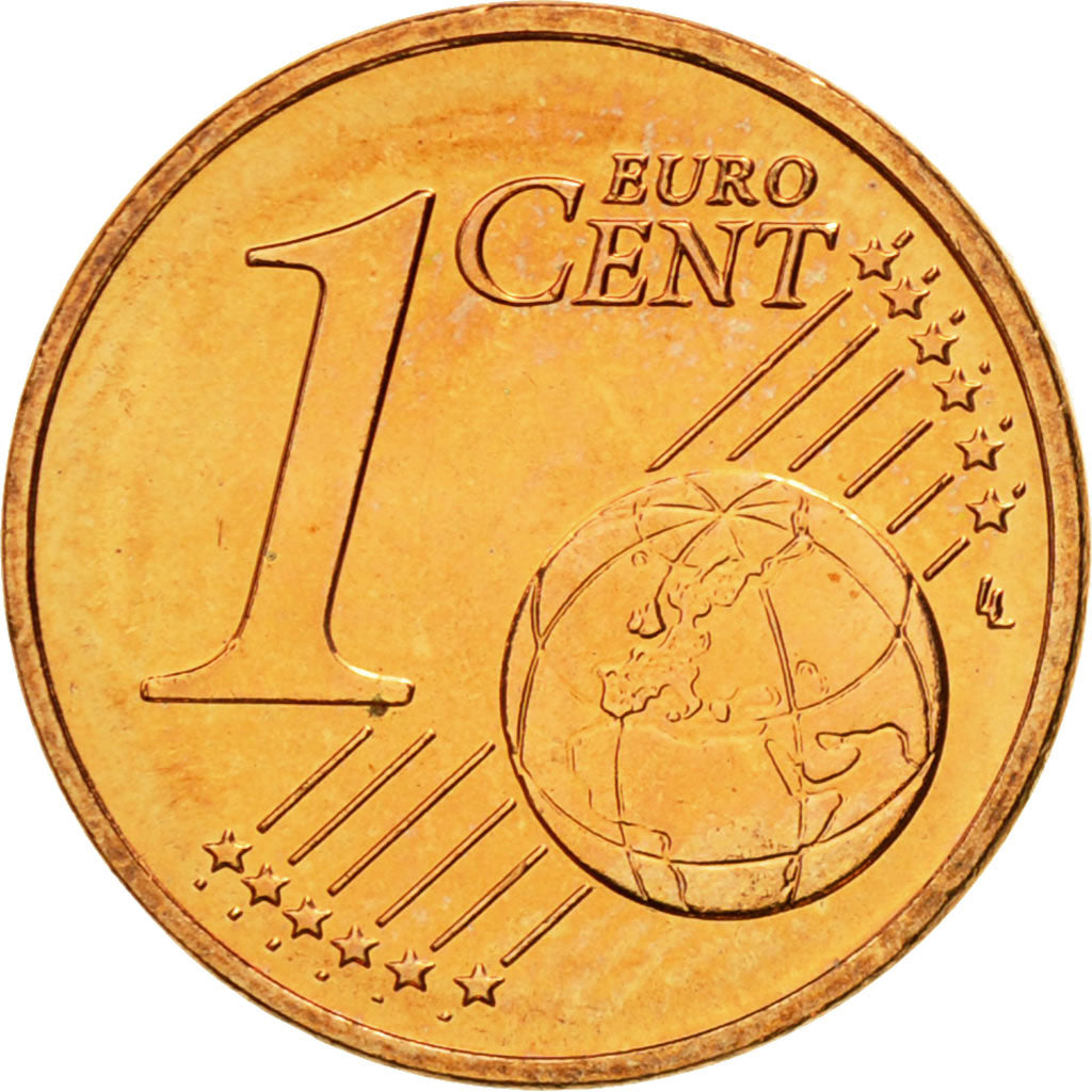 Latvia, Euro Cent, 2014, MS(65-70), Copper Plated Steel, KM:150