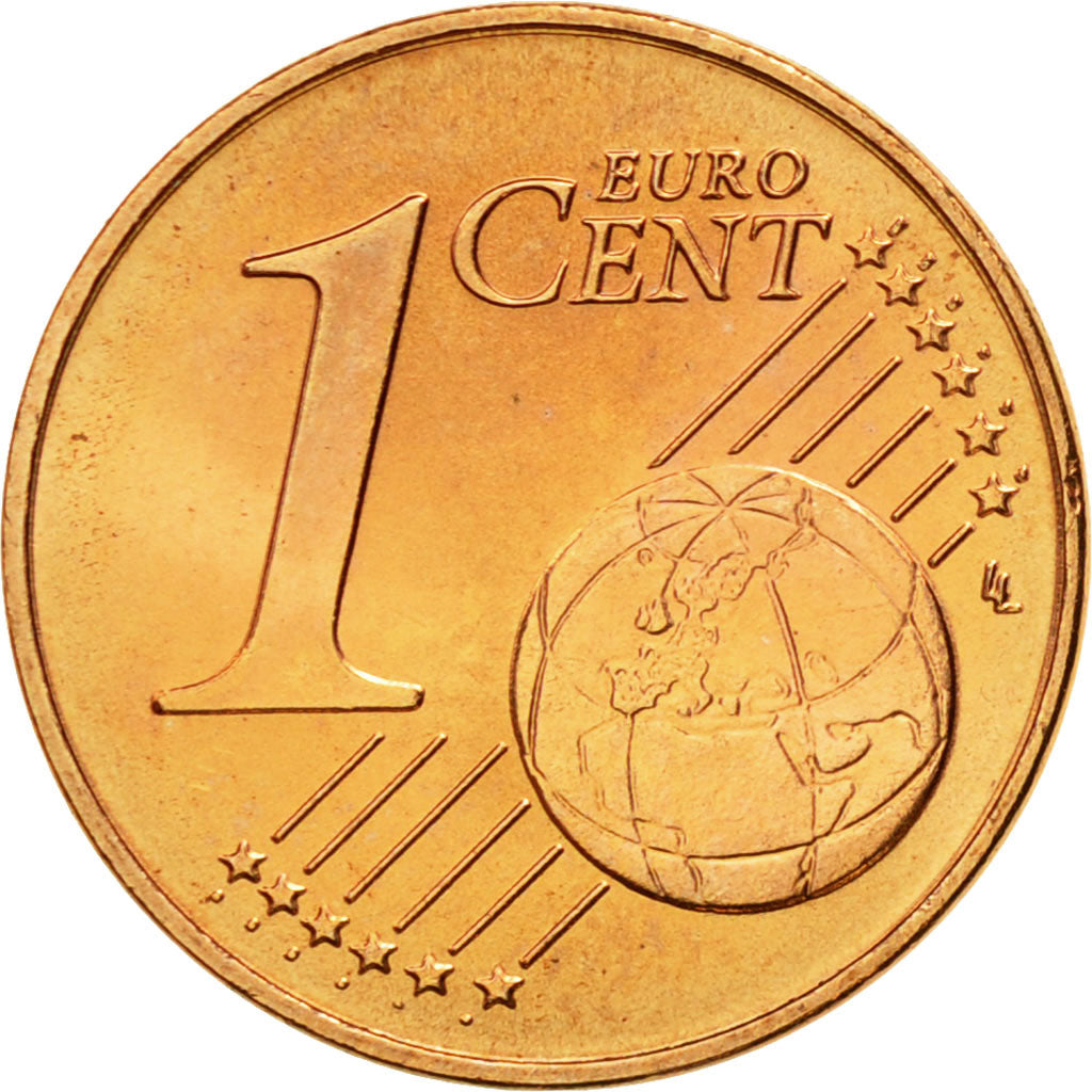 Latvia, Euro Cent, 2014, MS(65-70), Copper Plated Steel, KM:150