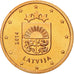 Letonia, 2 Euro Cent, 2014, FDC, Cobre chapado en acero, KM:151