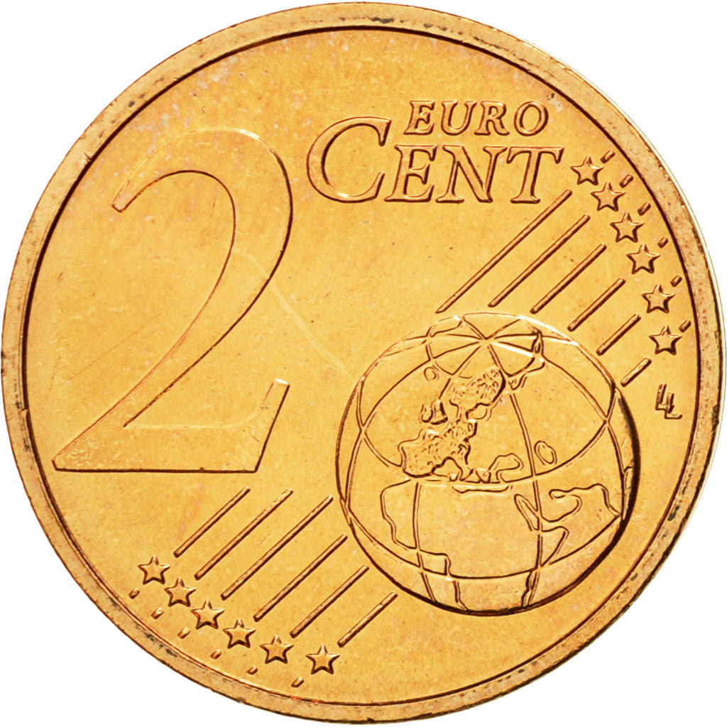 Latvia, 2 Euro Cent, 2014, FDC, Copper Plated Steel, KM:151