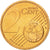 Letonia, 2 Euro Cent, 2014, FDC, Cobre chapado en acero, KM:151