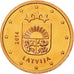 Latvia, 2 Euro Cent, 2014, MS(65-70), Copper Plated Steel, KM:151