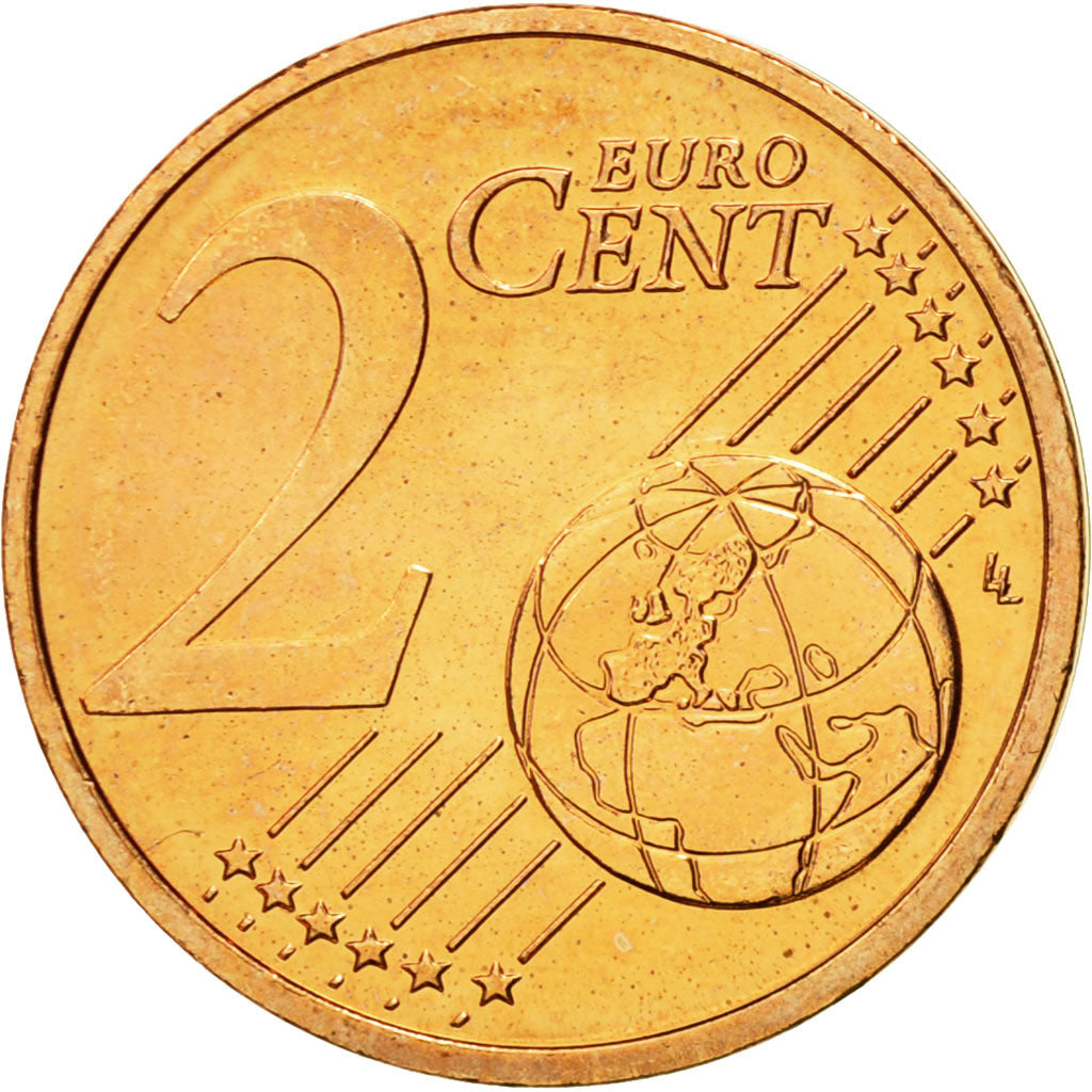 Latvia, 2 Euro Cent, 2014, MS(65-70), Copper Plated Steel, KM:151
