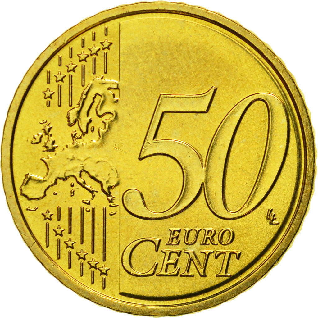 Lettonia, 50 Euro Cent, 2014, FDC, Ottone, KM:155