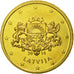 Latvia, 50 Euro Cent, 2014, MS(65-70), Brass, KM:155