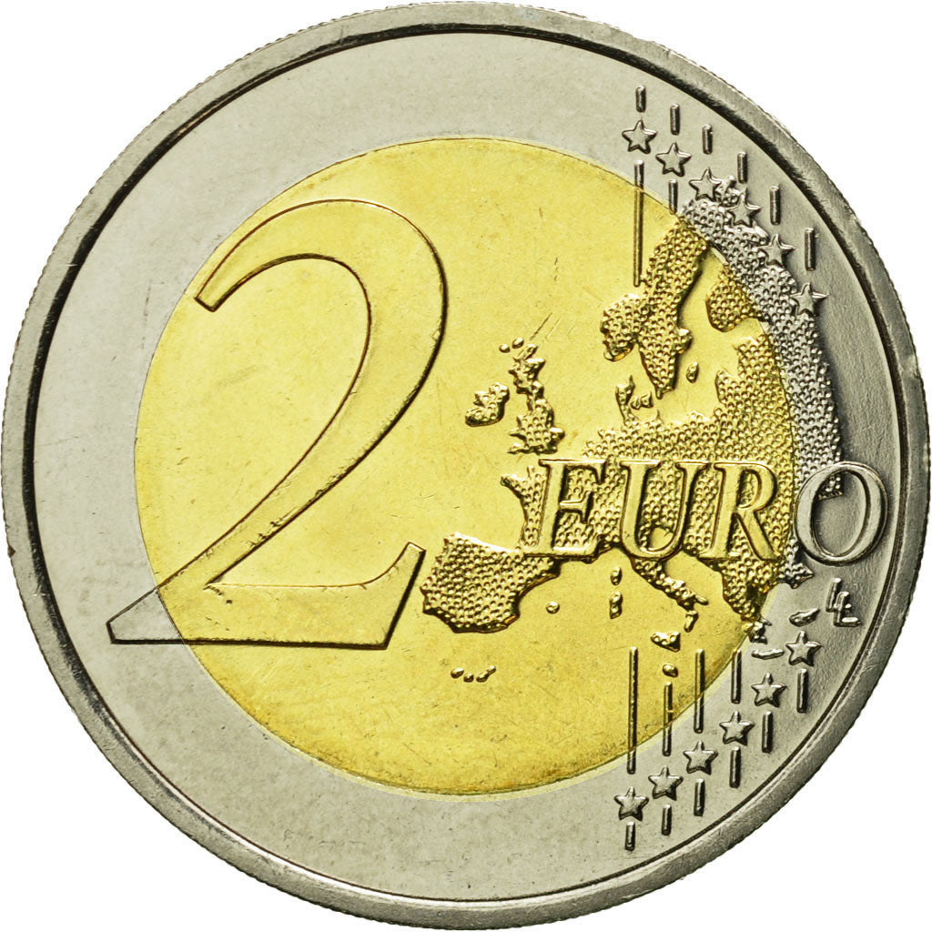 Latvia, 2 Euro, 2014, MS(65-70), Bi-Metallic, KM:157