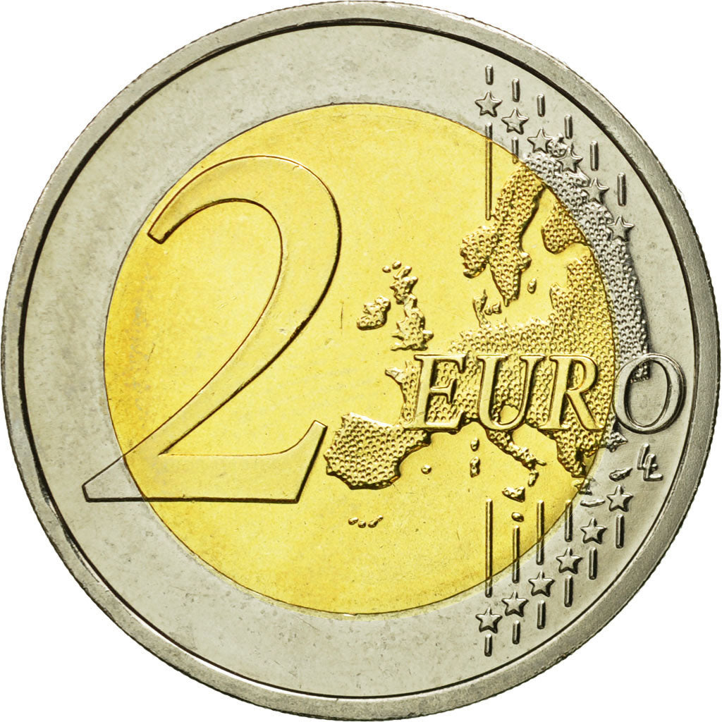 Latvia, 2 Euro, 2014, MS(65-70), Bi-Metallic, KM:157