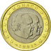 Monaco, Euro, 2001, MS(63), Bi-Metallic, KM:173