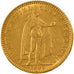 HUNGARY, 20 Korona, 1898, Kormoczbanya, KM #486, AU(55-58), Gold, 6.79
