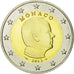 Monaco, 2 Euro, 2013, MS(63), Bi-Metallic
