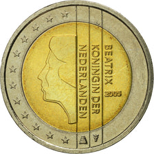 Netherlands, 2 Euro, 2005, MS(65-70), Bi-Metallic, KM:241