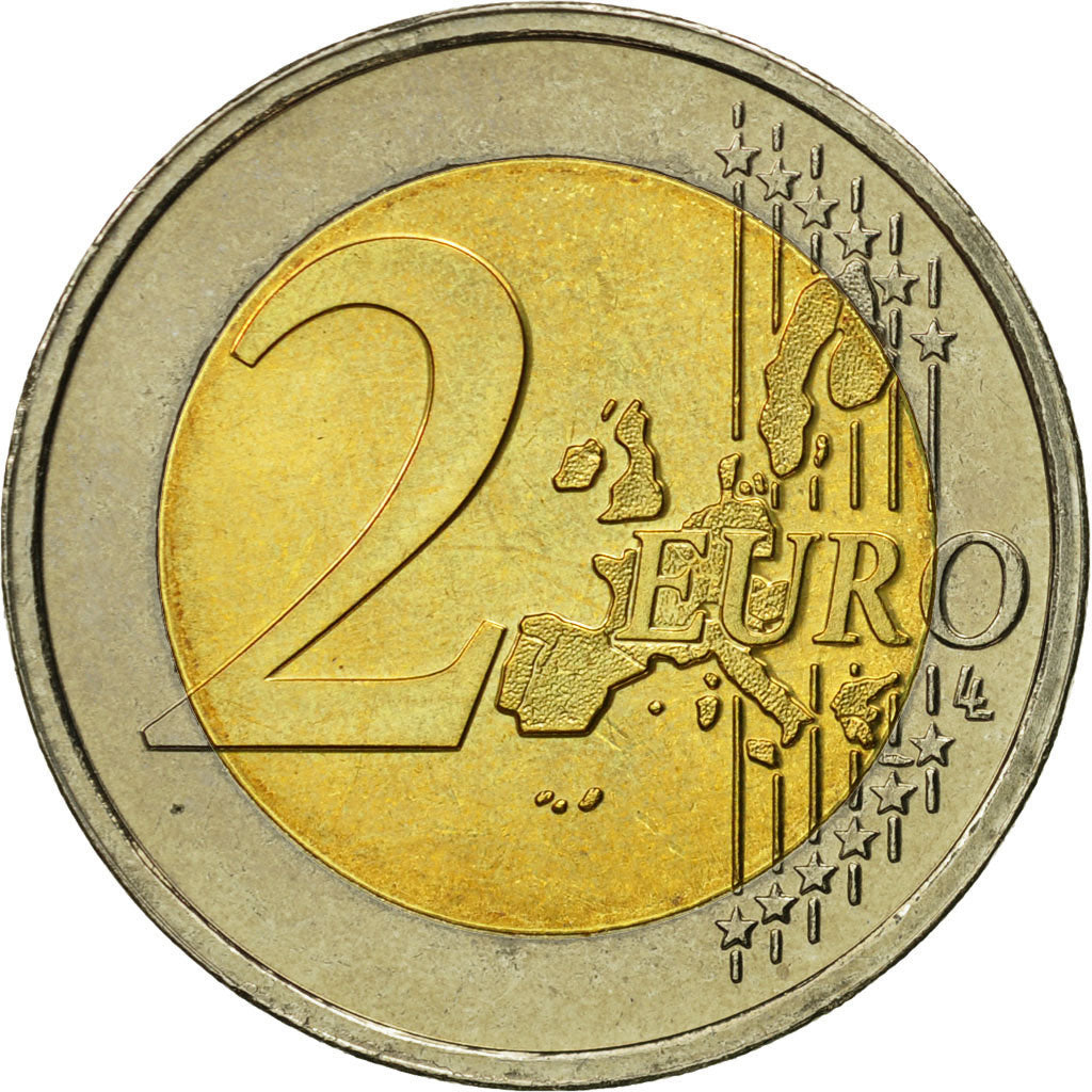 Netherlands, 2 Euro, 2005, MS(65-70), Bi-Metallic, KM:241