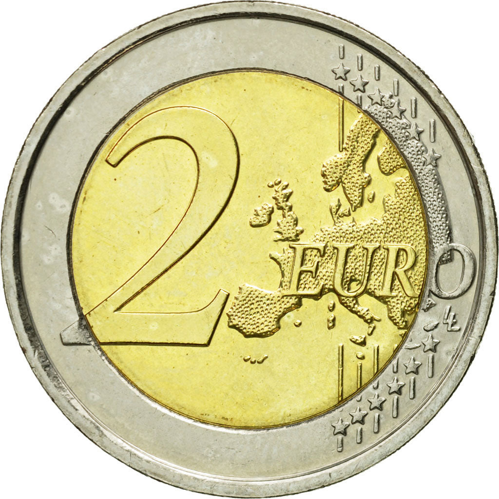 Belgium, 2 Euro, The Great War Centenary, 2014, MS(63), Bi-Metallic