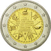 Greece, 2 Euro, Union Iles Ioniennes, 2014, MS(63), Bi-Metallic