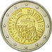 Germany, 2 Euro, 25 Ans de la Réunification Allemande, 2015, MS(63)