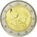 Monaco, 2 Euro, Admission à l'ONU, 2013, MS(63), Bi-Metallic