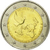 Monaco, 2 Euro, Admission à l'ONU, 2013, MS(63), Bi-Metallic