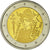 Słowenia, 2 Euro, Barbara Celiska, 2014, MS(63), Bimetaliczny