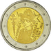 Eslovenia, 2 Euro, Barbara Celiska, 2014, SC, Bimetálico