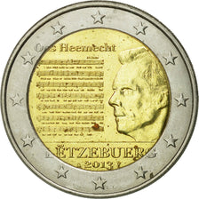 Luxembourg, 2 Euro, Hymne National, 2013, SPL, Bi-Metallic