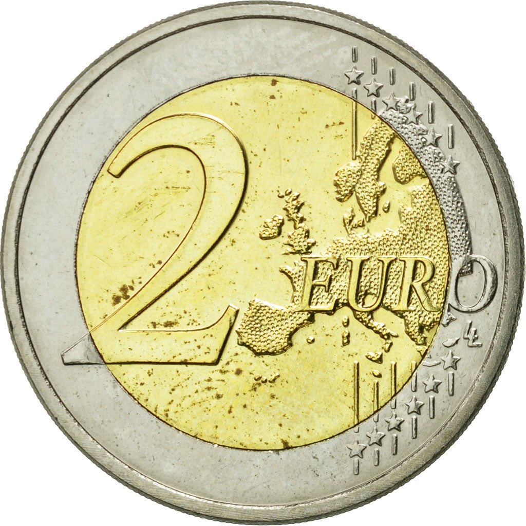 Luxembourg, 2 Euro, Hymne National, 2013, SPL, Bi-Metallic