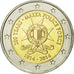 Malta, 2 Euro, Police force, 2014, MS(63), Bi-Metallic