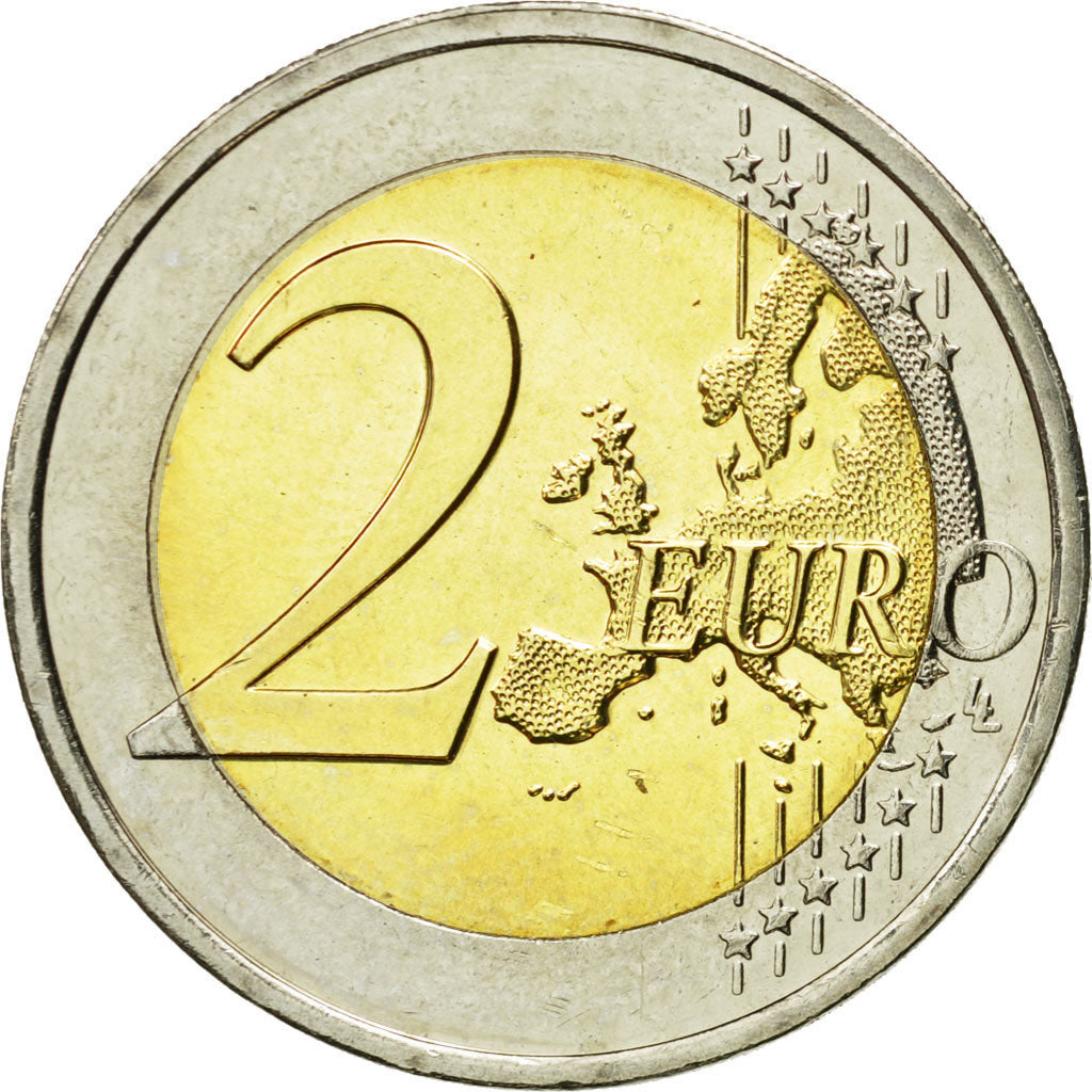 Malta, 2 Euro, Police force, 2014, MS(63), Bi-Metallic