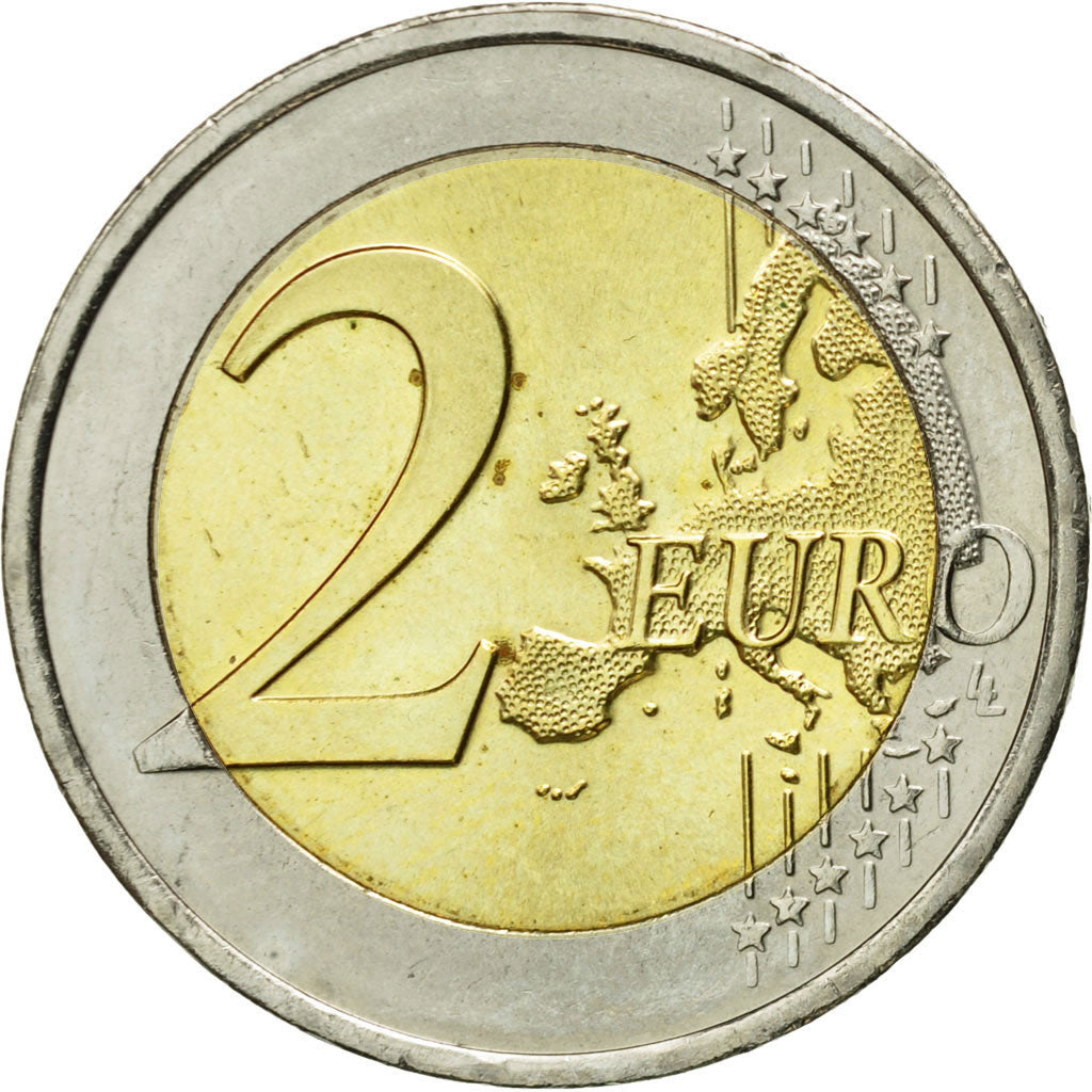 Malta, 2 Euro, Police force, 2014, MS(63), Bi-Metallic