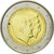 Niederlande, 2 Euro, Willem-Alexander, Beatrix Prinses, 2014, UNZ, Bi-Metallic