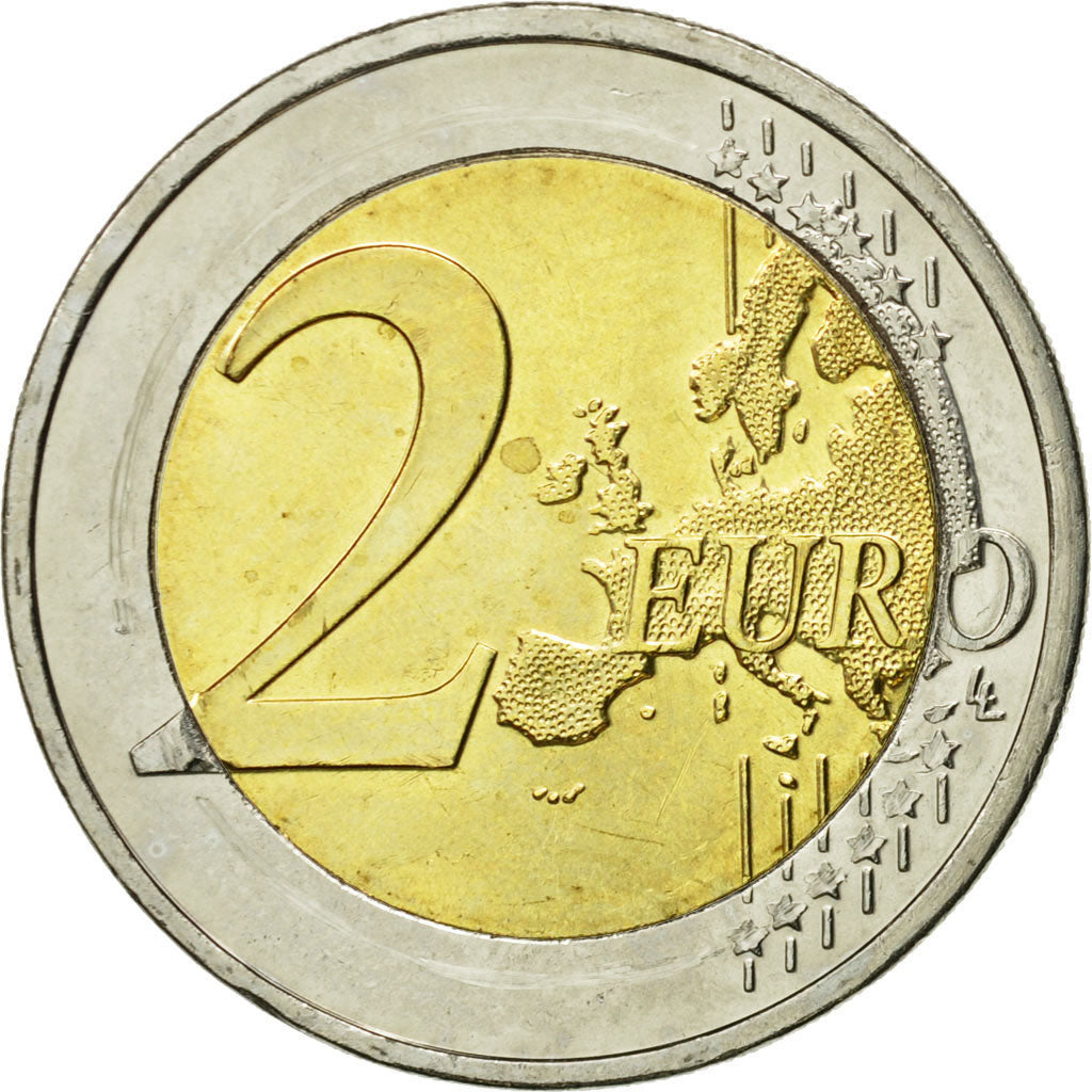 Griekenland, 2 Euro, Teotokoupolos, 2014, UNC-, Bi-Metallic