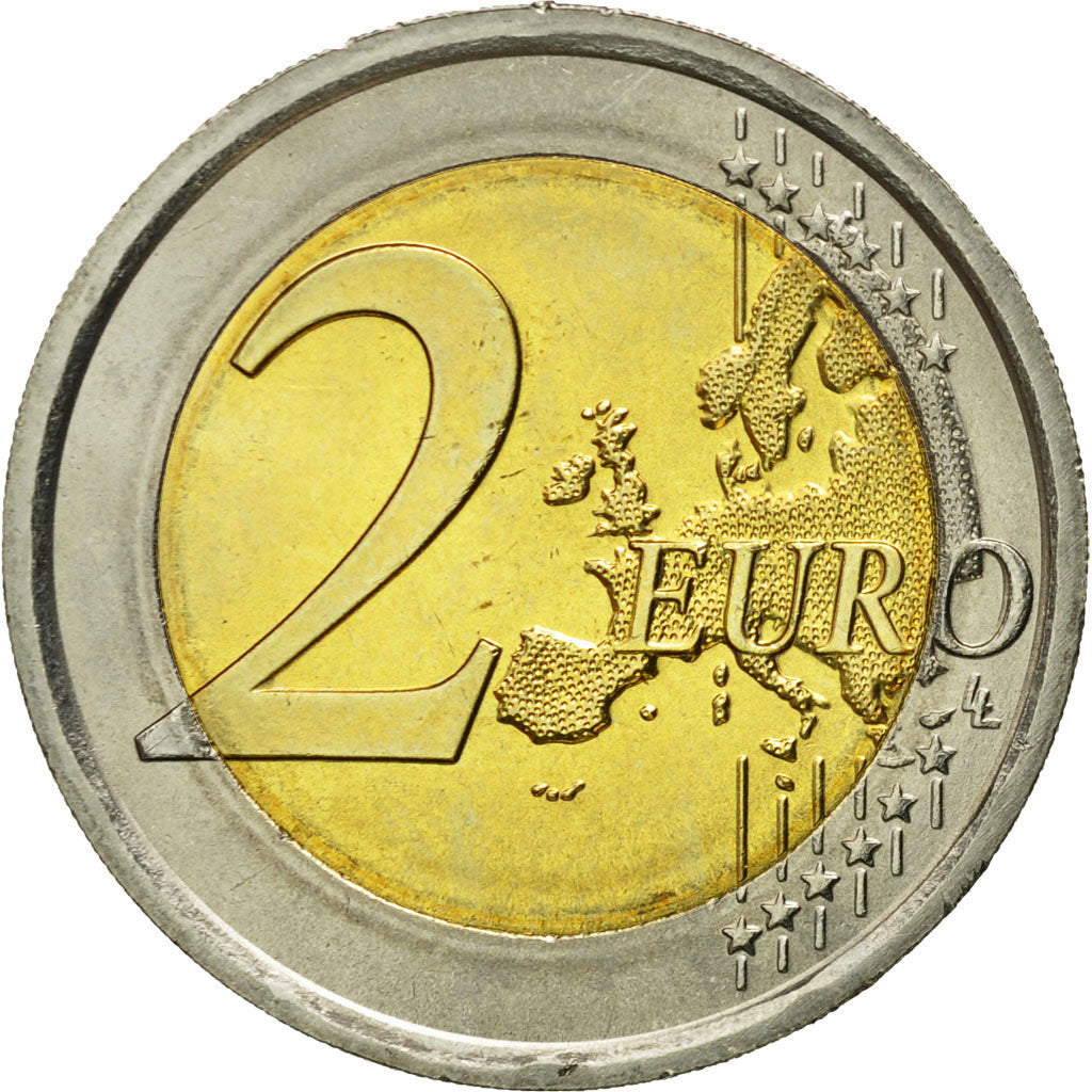 Italy, 2 Euro, Carabinieri, 2014, MS(63), Bi-Metallic