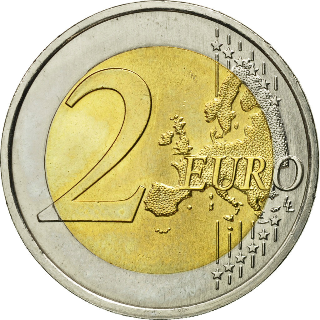 Portugal, 2 Euro, 25 de Abril, 2014, MS(63), Bi-Metallic