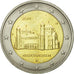 Niemcy, 2 Euro, Eglise Saint Michel, 2014, MS(63), Bimetaliczny