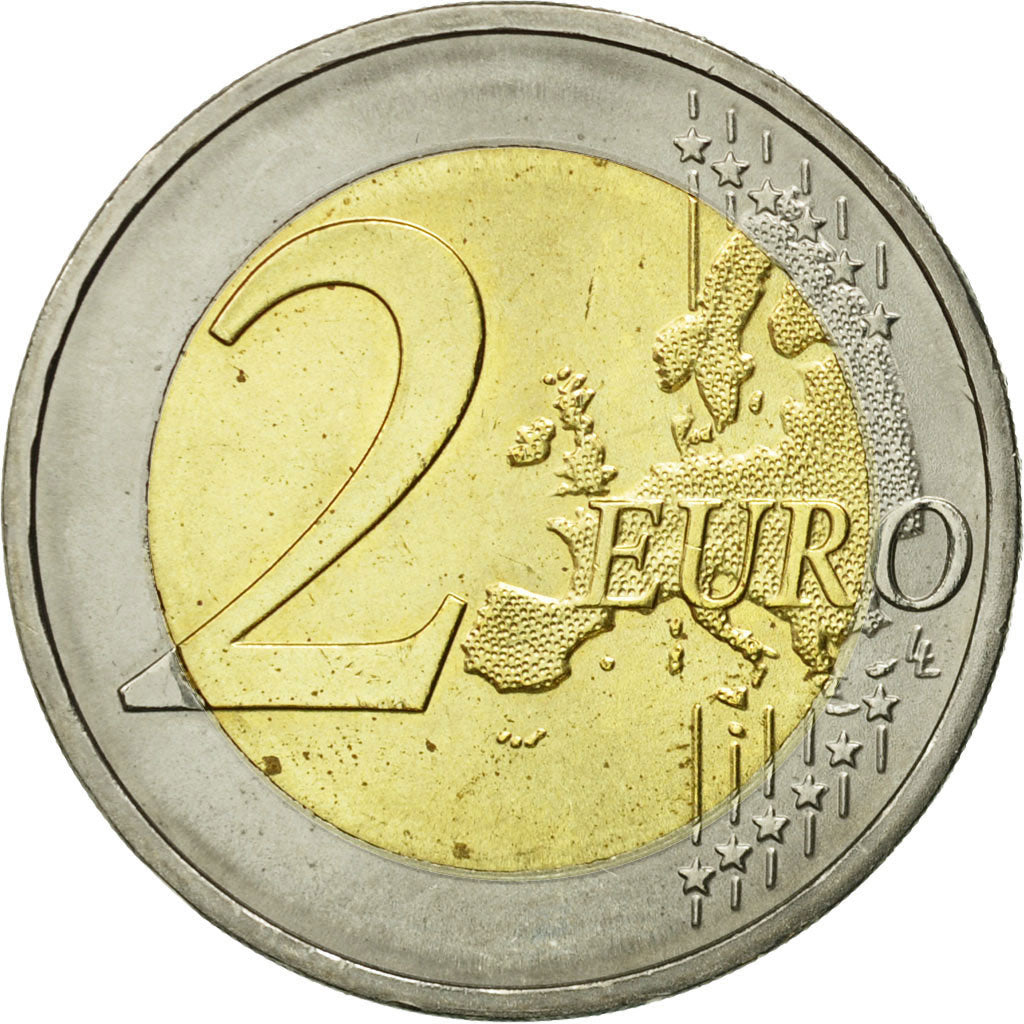 Germany, 2 Euro, Eglise Saint Michel, 2014, MS(63), Bi-Metallic